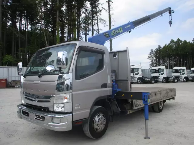 平成29年03月中古小型クレーン付三菱ふそうキャンターの画像24