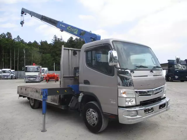 平成29年03月中古小型クレーン付三菱ふそうキャンターの画像25