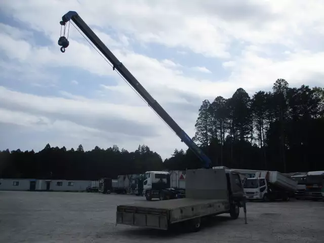 平成29年03月中古小型クレーン付三菱ふそうキャンターの画像26