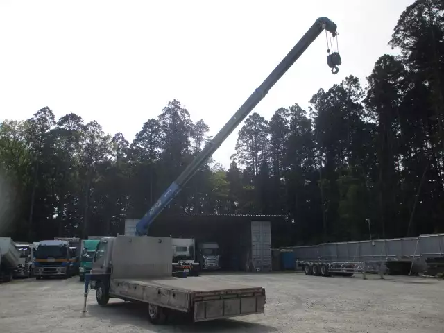 平成29年03月中古小型クレーン付三菱ふそうキャンターの画像27