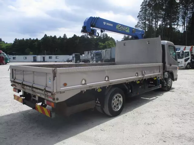 平成29年03月中古小型クレーン付三菱ふそうキャンターの画像5