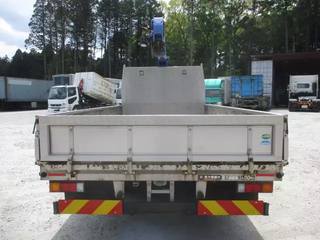 平成29年03月中古小型クレーン付三菱ふそうキャンターの画像6