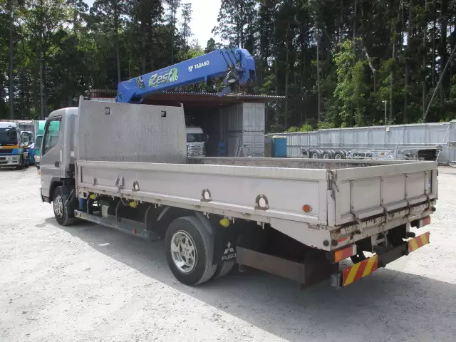 平成29年03月中古小型クレーン付三菱ふそうキャンターの画像7