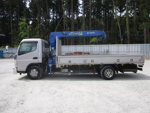 平成29年03月中古小型クレーン付三菱ふそうキャンターの画像8