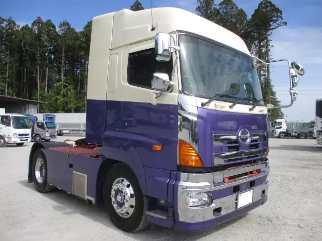 平成26年11月中古大型トラクタヘッド日野プロフィアの画像3