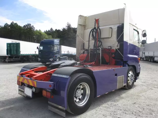 平成26年11月中古大型トラクタヘッド日野プロフィアの画像5