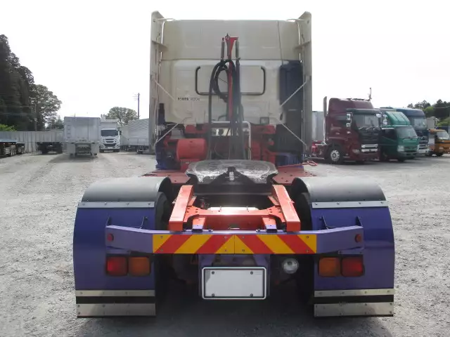 平成26年11月中古大型トラクタヘッド日野プロフィアの画像6