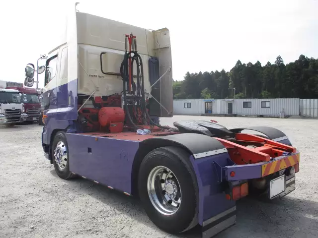 平成26年11月中古大型トラクタヘッド日野プロフィアの画像7