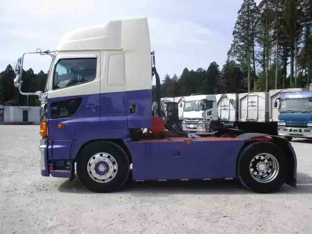 平成26年11月中古大型トラクタヘッド日野プロフィアの画像8