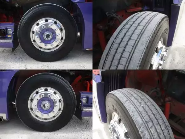 平成26年11月中古大型トラクタヘッド日野プロフィアの画像9