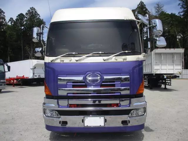 平成22年10月中古大型トラクタヘッド日野プロフィアの画像2