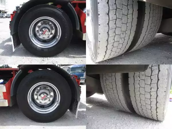 平成22年10月中古大型トラクタヘッド日野プロフィアの画像11