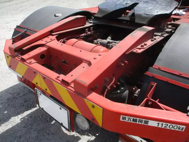 平成22年10月中古大型トラクタヘッド日野プロフィアの画像17