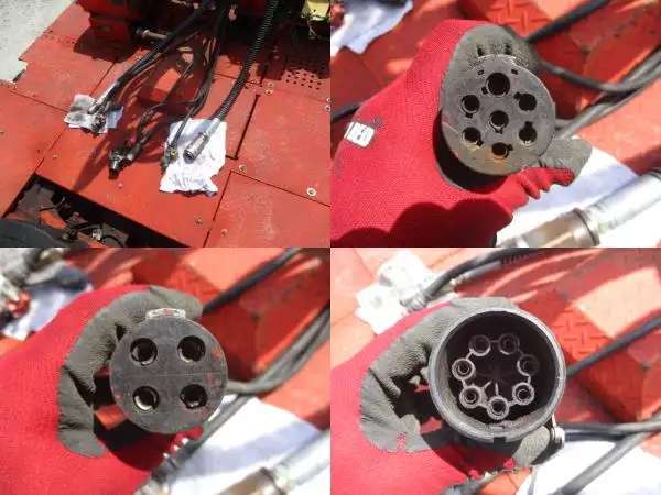 平成22年10月中古大型トラクタヘッド日野プロフィアの画像26