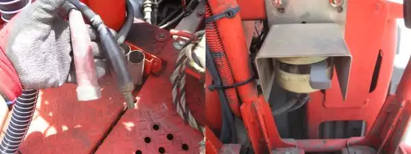 平成22年10月中古大型トラクタヘッド日野プロフィアの画像27