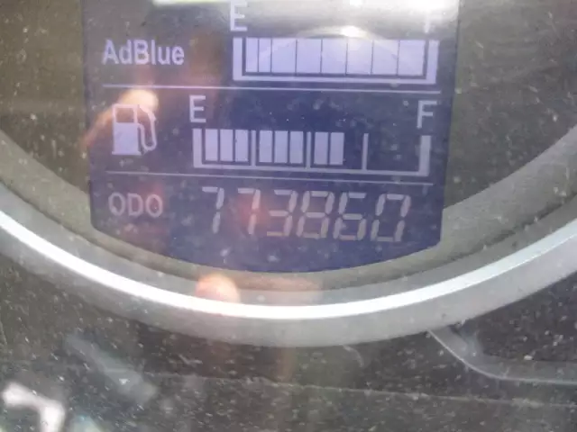 平成22年10月中古大型トラクタヘッド日野プロフィアの画像34