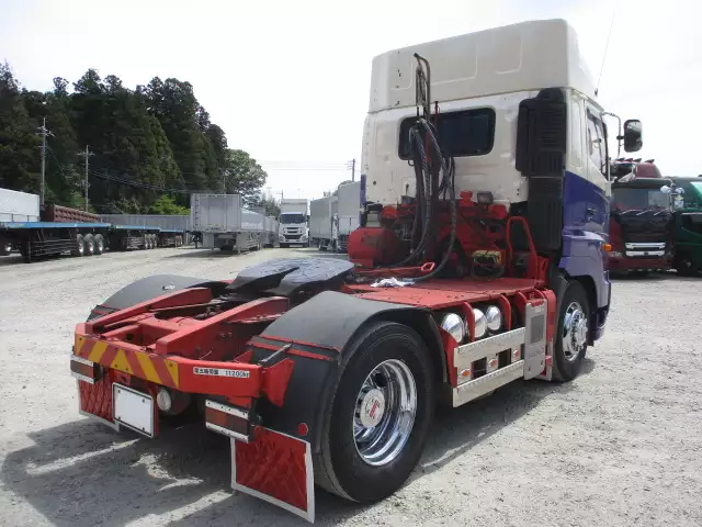 平成22年10月中古大型トラクタヘッド日野プロフィアの画像5