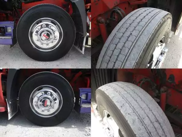 平成22年10月中古大型トラクタヘッド日野プロフィアの画像9