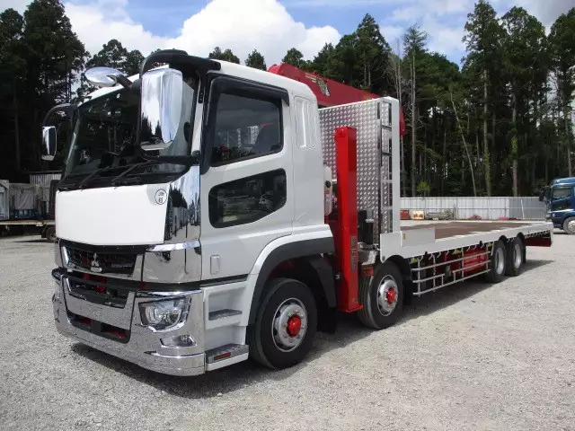 令和04年09月中古大型三菱ふそうスーパーグレートの画像1