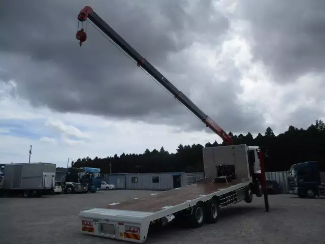 令和04年09月中古大型三菱ふそうスーパーグレートの画像11