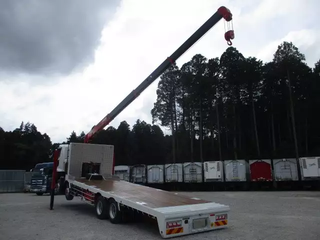 令和04年09月中古大型三菱ふそうスーパーグレートの画像12