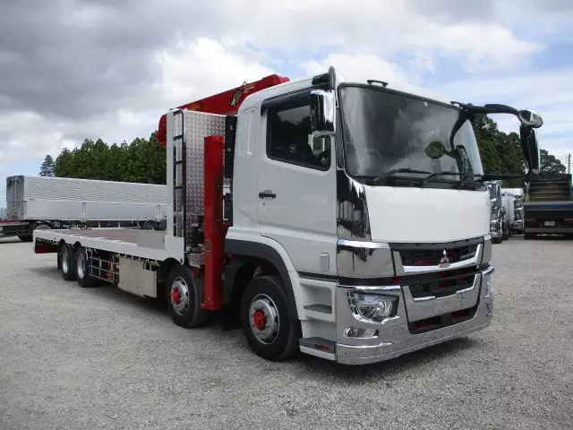 令和04年09月中古大型三菱ふそうスーパーグレートの画像3