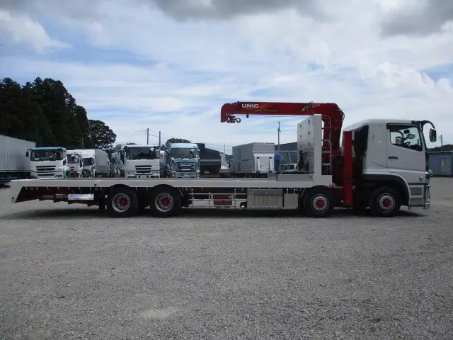 令和04年09月中古大型三菱ふそうスーパーグレートの画像4