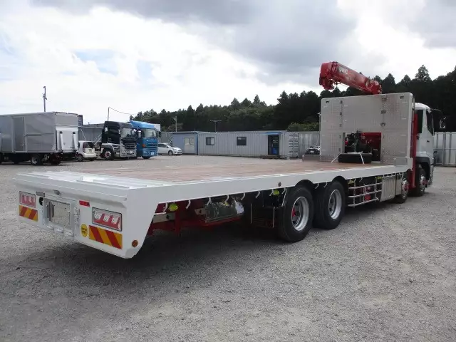 令和04年09月中古大型三菱ふそうスーパーグレートの画像5