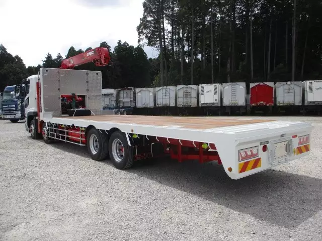 令和04年09月中古大型三菱ふそうスーパーグレートの画像7