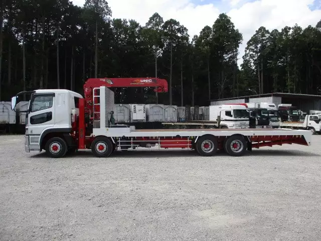 令和04年09月中古大型三菱ふそうスーパーグレートの画像8