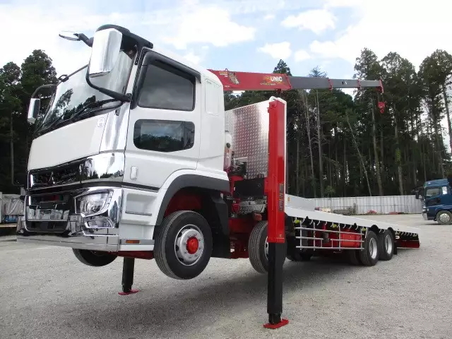 令和04年09月中古大型三菱ふそうスーパーグレートの画像9