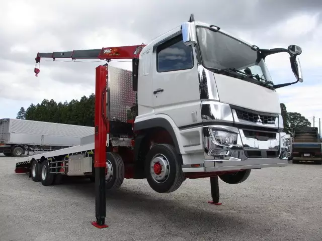 令和04年09月中古大型三菱ふそうスーパーグレートの画像10