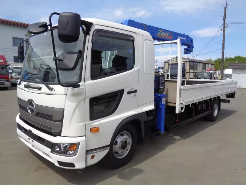 令和04年02月中古中型日野レンジャーの画像1