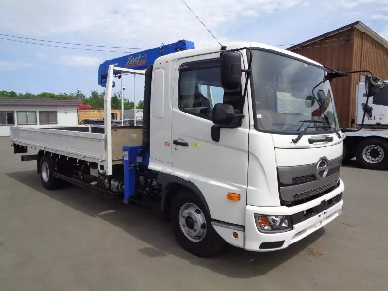 令和04年02月中古中型日野レンジャーの画像3