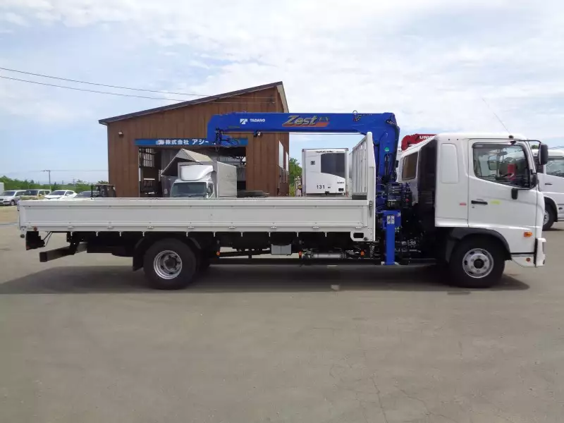 令和04年02月中古中型日野レンジャーの画像4