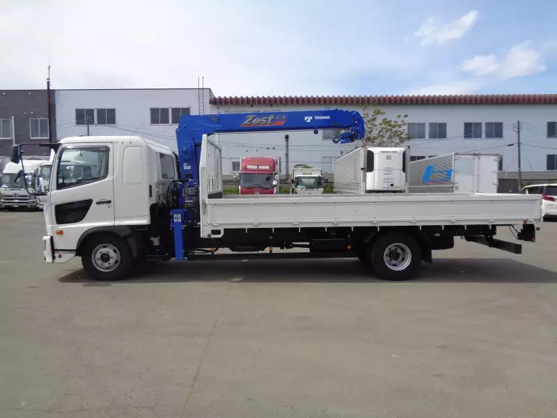 令和04年02月中古中型日野レンジャーの画像8