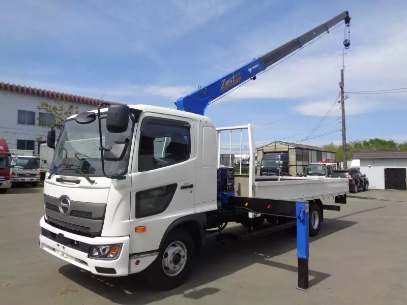 令和04年02月中古中型日野レンジャーの画像9