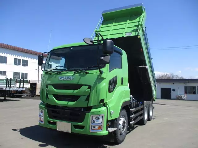 令和03年11月中古大型ダンプいすゞギガの画像18