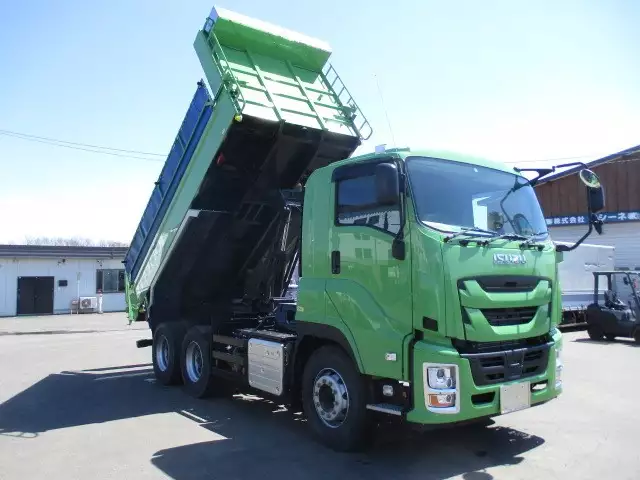 令和03年11月中古大型ダンプいすゞギガの画像19