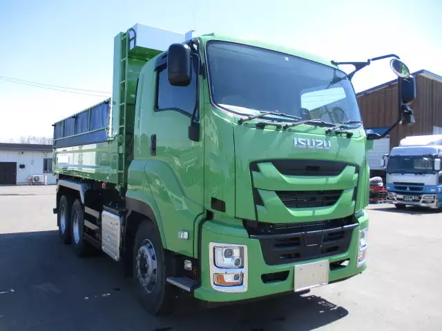 令和03年11月中古大型ダンプいすゞギガの画像3