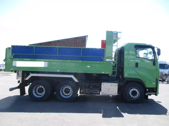 令和03年11月中古大型ダンプいすゞギガの画像4