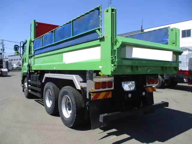 令和03年11月中古大型ダンプいすゞギガの画像7