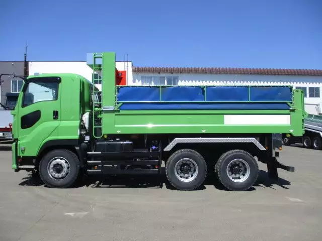 令和03年11月中古大型ダンプいすゞギガの画像8