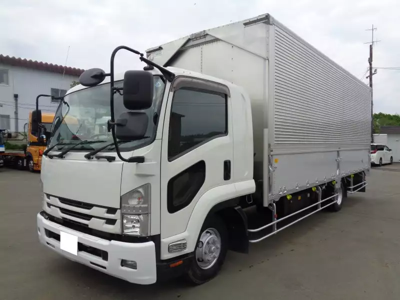 平成29年04月中古中型アルミバン・ウィングいすゞフォワードの画像1