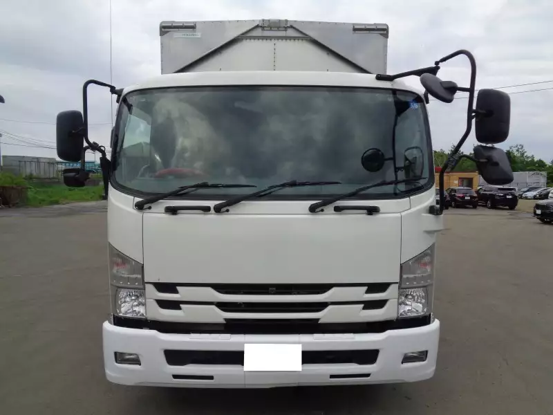 平成29年04月中古中型アルミバン・ウィングいすゞフォワードの画像2