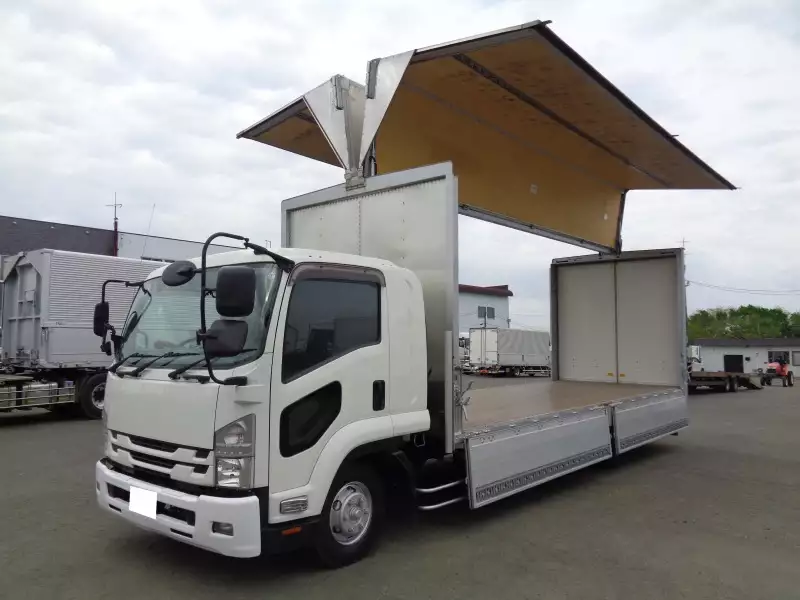 平成29年04月中古中型アルミバン・ウィングいすゞフォワードの画像11