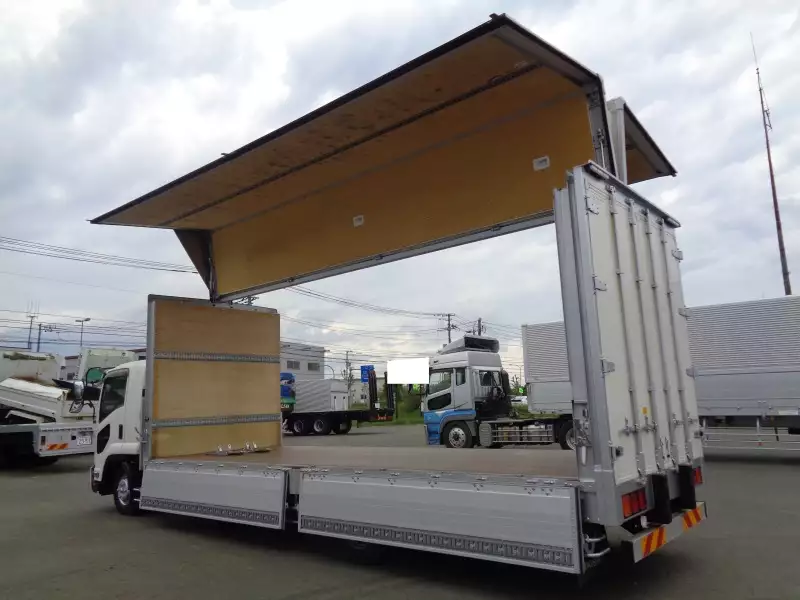 平成29年04月中古中型アルミバン・ウィングいすゞフォワードの画像14