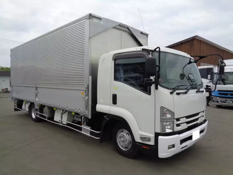 平成29年04月中古中型アルミバン・ウィングいすゞフォワードの画像3