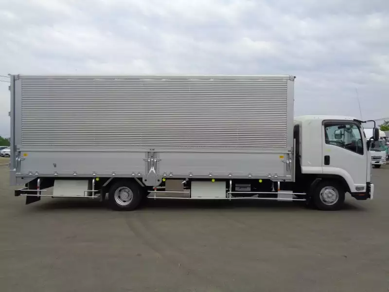 平成29年04月中古中型アルミバン・ウィングいすゞフォワードの画像4