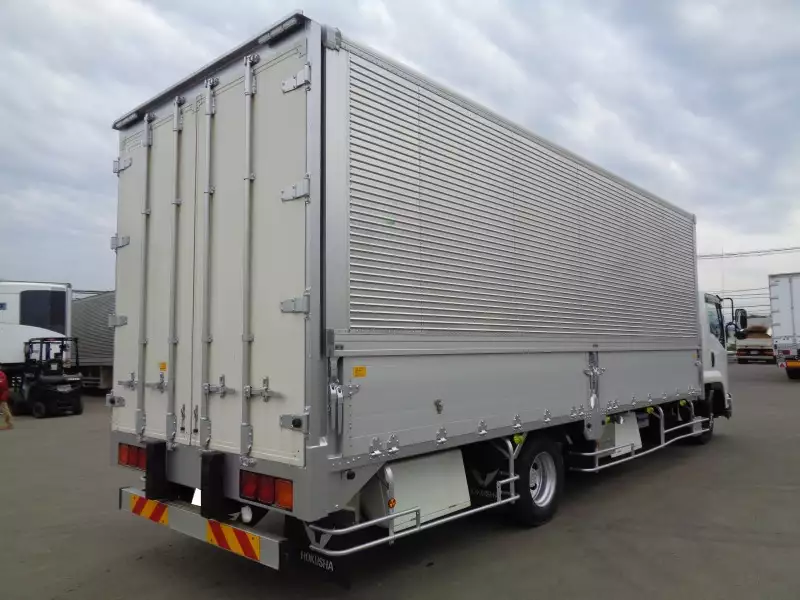 平成29年04月中古中型アルミバン・ウィングいすゞフォワードの画像5